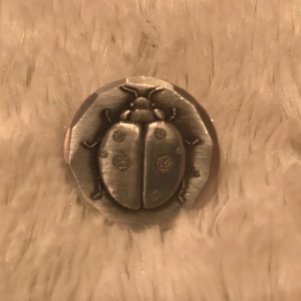 3 for $10 Wendell August Ladybug Pin